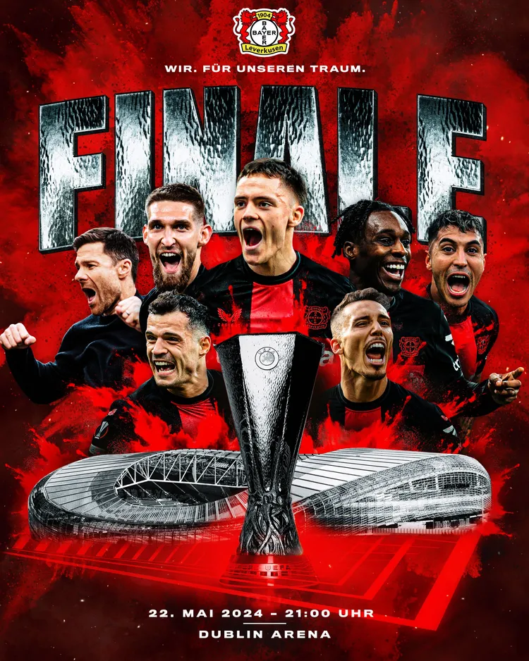 Bayer Leverkusen w finale Ligi Europy!