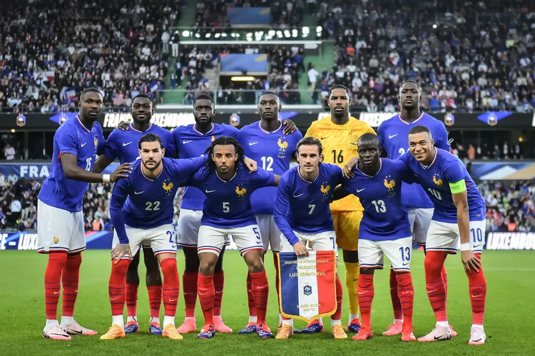 Francja w 4 meczach Euro 2024 straciła tylko jednego gola