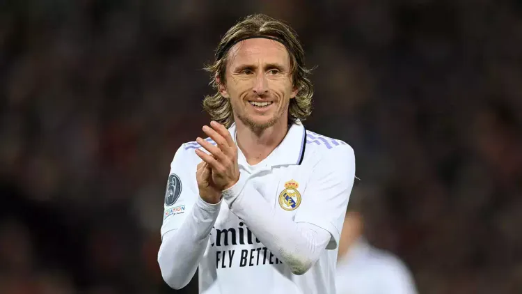 Luka Modrić chce zagrać jeszcze jeden sezon!