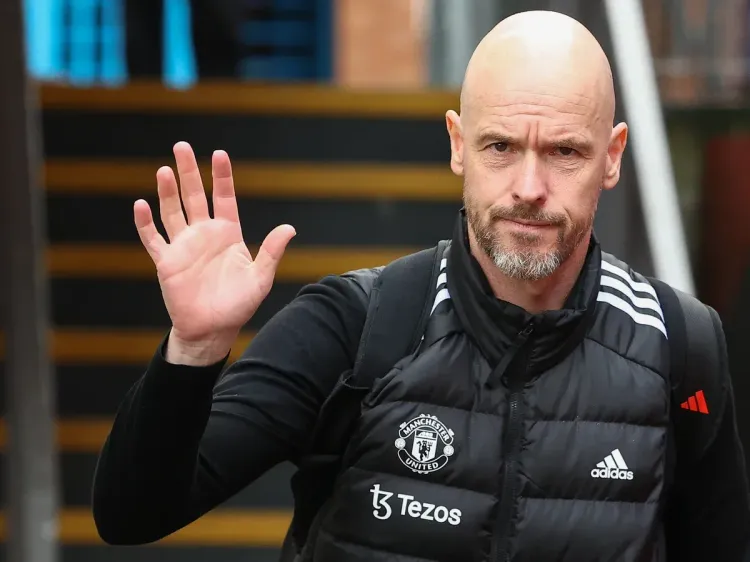 Erik ten Hag zwolniony z Manchesteru United!