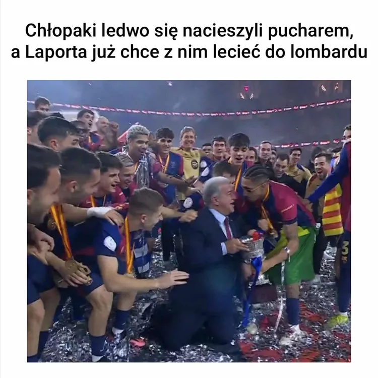 Takie smaczki z El Clasico!