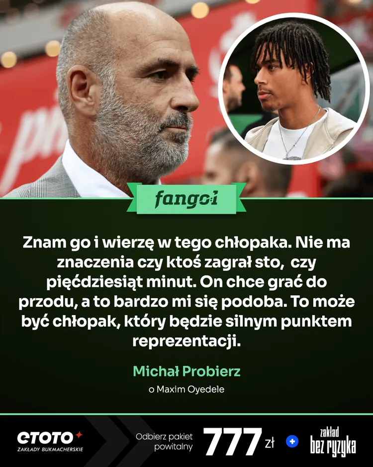 Probierz komentuje powołania