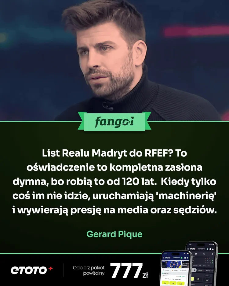 Pique nawet na emeryturze wbija szpileczki Realowi