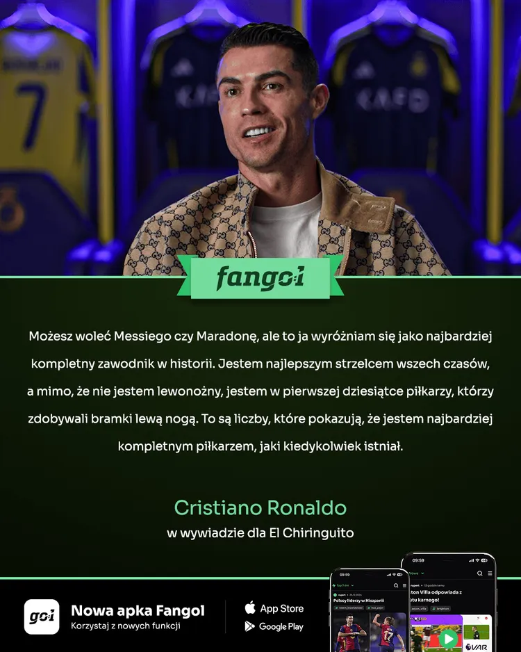 Cristiano nie ma sobie równych?