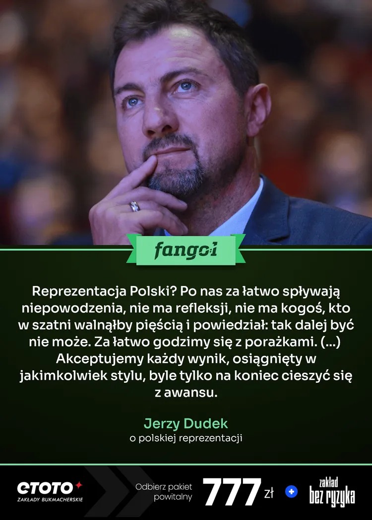 Jerzy Dudek bez skrupułów o polskiej kadrze!