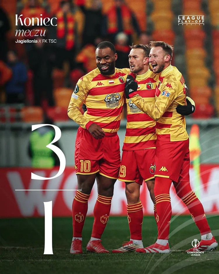 Jagiellonia z pewnym awansem!