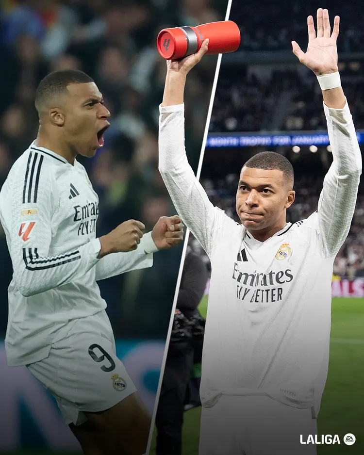 Mbappe miał wczoraj swój wieczór!