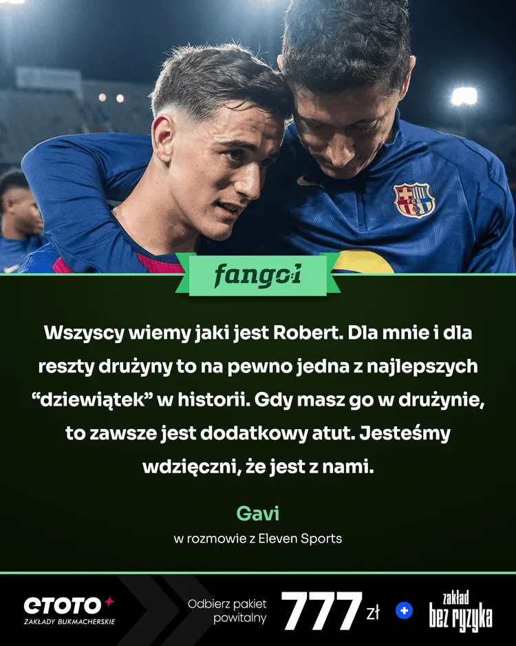 Gavi o Lewandowskim