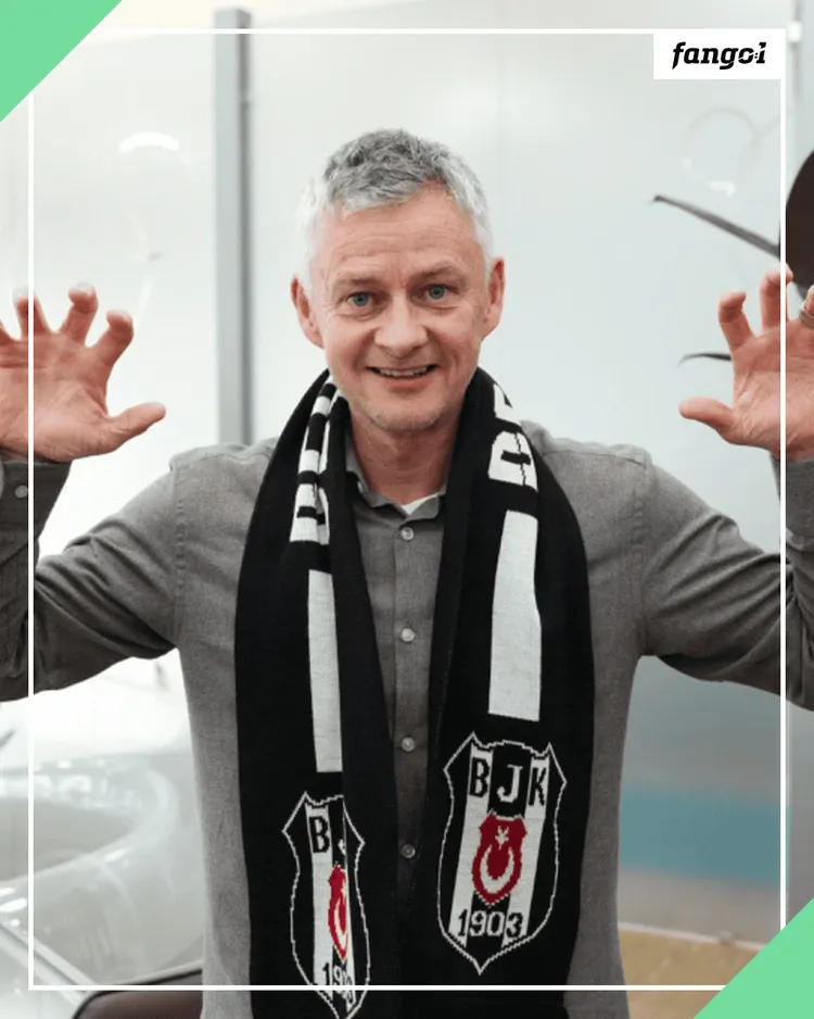 Ole Gunnar Solskjær trenerem Besiktasu!