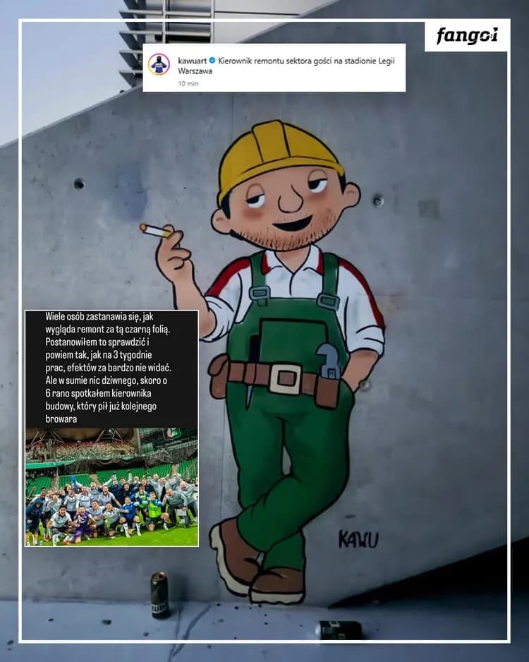 Nietypowy protest na Łazienkowskiej!