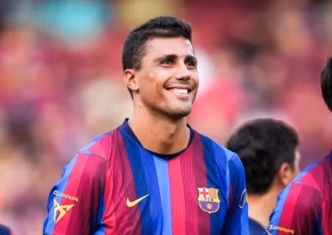 Rodri ocenił szanse Barcelony na wygranie Ligi Mistrzów!