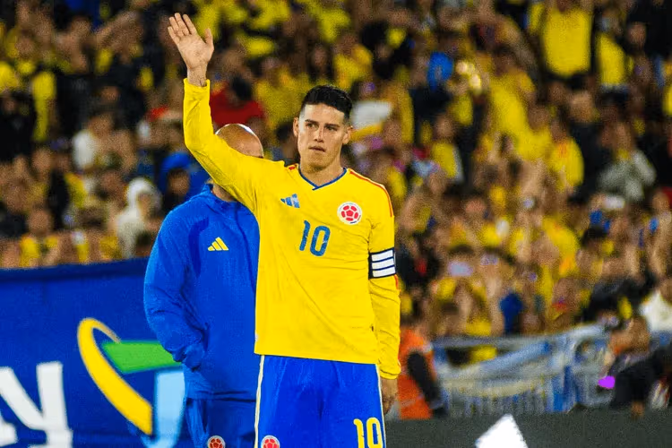 James Rodriguez ZAKOŃCZYŁ karierę reprezentacyjną!
