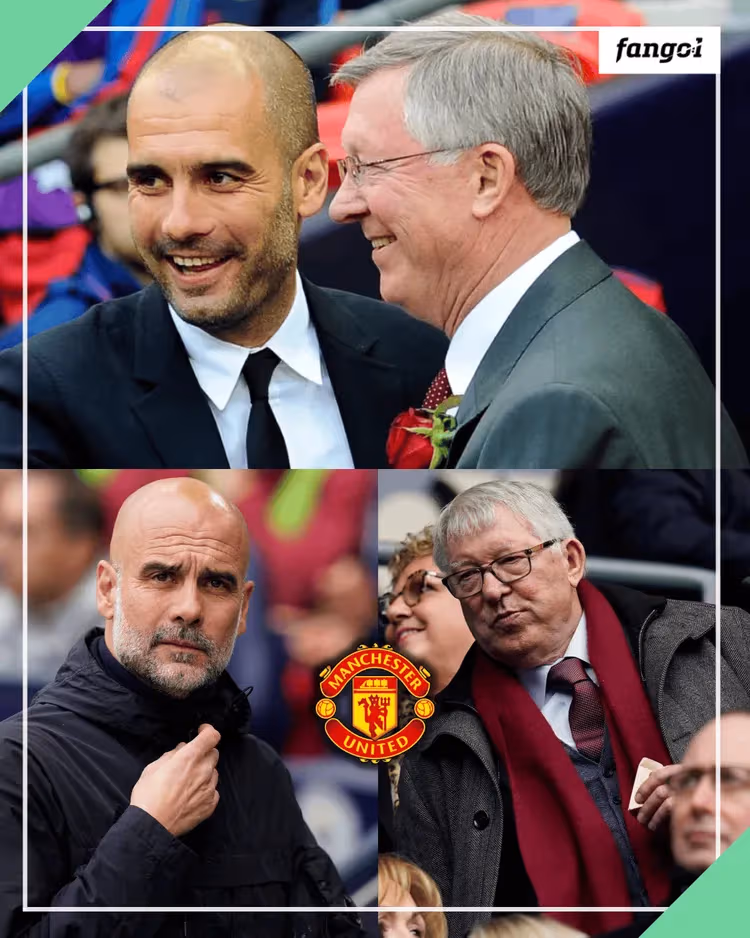 Sir Alex Ferguson wspomina "potajemne" spotkanie z Guardiolą