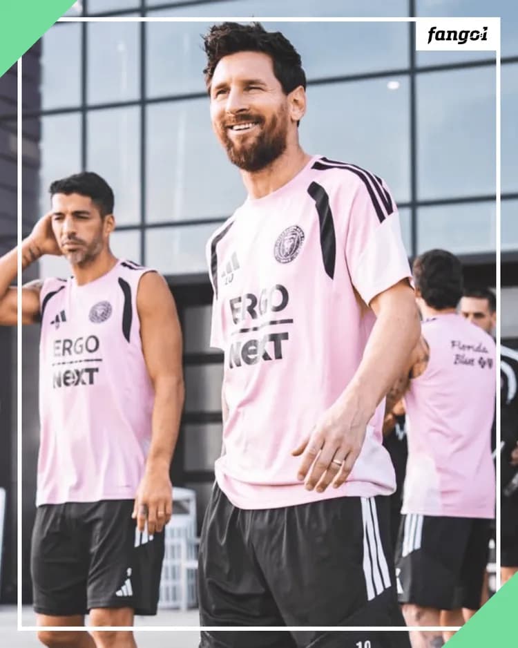 Leo Messi bardzo szybko powrócił do treningów z Interem Miami!