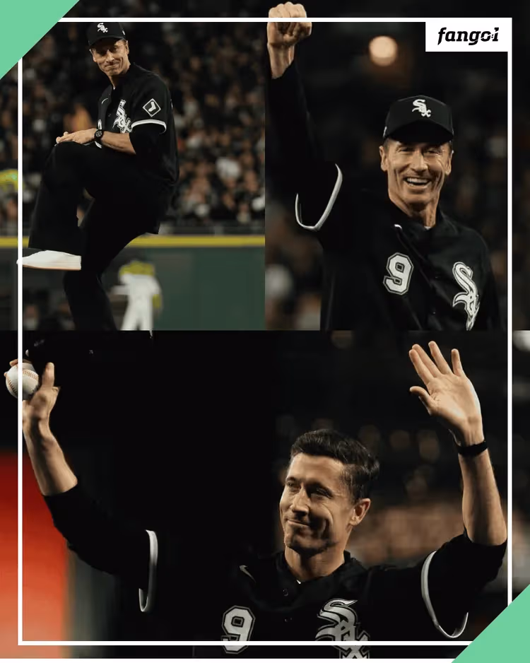 Robert Lewandowski zmienił dyscyplinę?