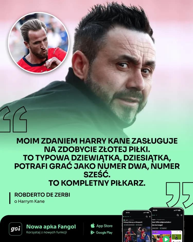 To on powinien zdobyć Złotą Piłkę!