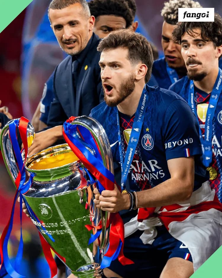 KONTRAKT DO 2029 ROKU TO ZA MAŁO! PSG chce zatrzymać Kvaratskhelię na jeszcze dłużej