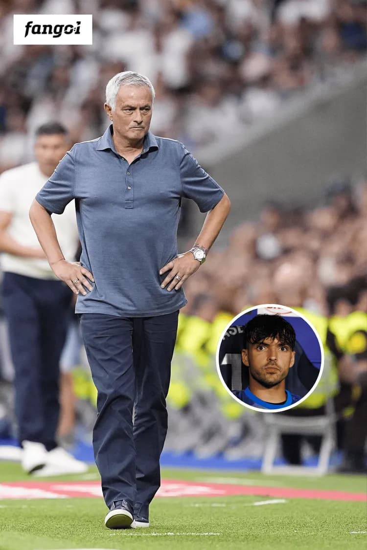 Mourinho grzmi po wybryku piłkarza Realu Madryt! „Jesteś nim 365 dni w roku”